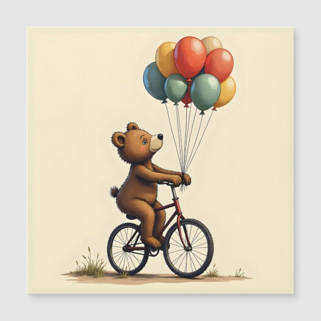 201.クマの喜びの乗り物 (正面)