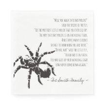 201.クモとハエの詩