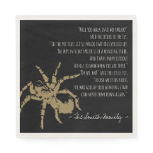 201.クモとハエの詩