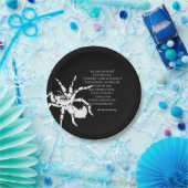 201.クモとハエの詩 ペーパープレート (パーティー)