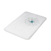 201.クモを入れて入浴する バスマット (アングル)