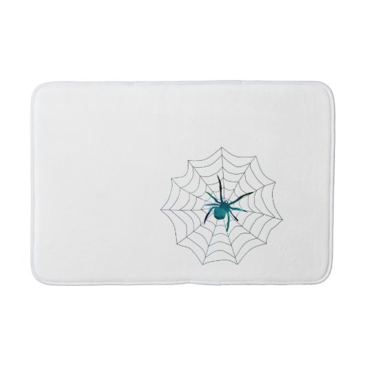 201.クモを入れて入浴する バスマット (正面)