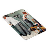 201.ショットの前または医師の前 マグネット (右側)