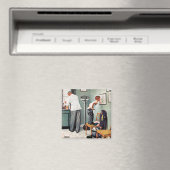 201.ショットの前または医師の前 マグネット (インサイチュ (食洗機))