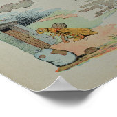 201.セミと寓話のアリ ポスター (角)