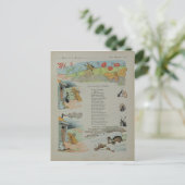 201.セミと寓話のアリ ポストカード (スタンド正面)