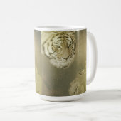 201.タイガーと子猫のコーヒーマグ コーヒーマグカップ (正面右)