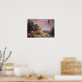 201.タカとメンドリ ポスター (キッチン)