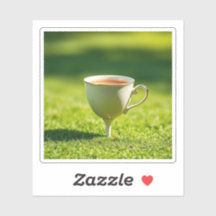 201.ティーの上のお茶