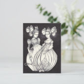 201.デッドロックのシスターズとネバーバード ポストカード (スタンド正面)