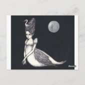 201.デッドロックのシスターズとネバーバード ポストカード (裏面)