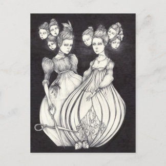 201.デッドロックのシスターズとネバーバード ポストカード