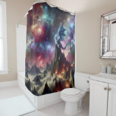 201.ドラゴンと星 シャワーカーテン (インサイチュ)