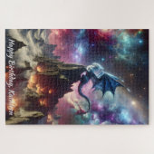 201.ドラゴンと星 ジグソーパズル (横)