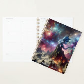 201.ドラゴンと星 プランナー手帳 (ディスプレー)