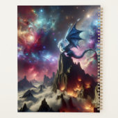 201.ドラゴンと星 プランナー手帳 (裏面)