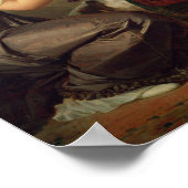 201.ネコのランチ ポスター (角)