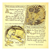 201.ネズミとライオンのウォルタークレーン