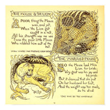 201.ネズミとライオンのウォルタークレーン