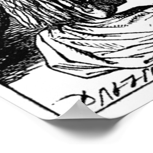 201.ネズミと辛口の話 ポスター (角)