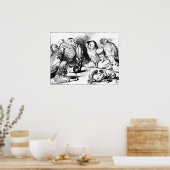 201.ネズミと辛口の話 ポスター (キッチン)