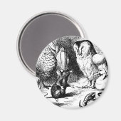 201.ネズミと辛口の話 マグネット (正面/裏面)