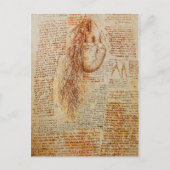 201.ハートと気管支動脈の切除 ポストカード (正面)