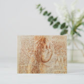 201.ハートと気管支動脈の切除 ポストカード (スタンド正面)