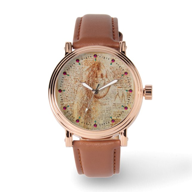 201.ハートと気管支動脈の切除 腕時計 (正面)