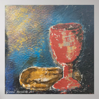 201.パンとワイン ポスター