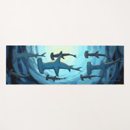 201.ビーチとダイビングで海を ヨガマット