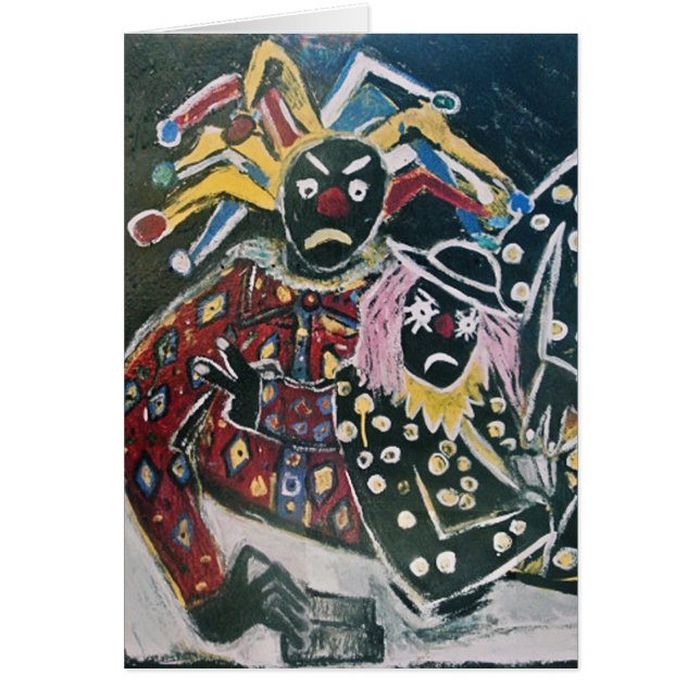 201.ピエロとジェスター (正面)