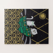 201.フクロウとプシネコ ジグソーパズル (横)