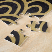 201.フクロウとプシネコ ジグソーパズル (側面)