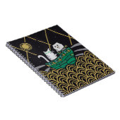 201.フクロウとプシネコ ノートブック (右側)