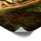 201.ブラインドをリードするブラインド ポスター (角)