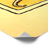 201.ヘビとファイルのウォルター・クレーン ポスター (角)