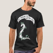 201.ホールとツタ Tシャツ (正面)