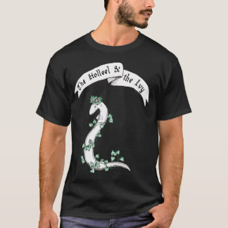 201.ホールとツタ Tシャツ