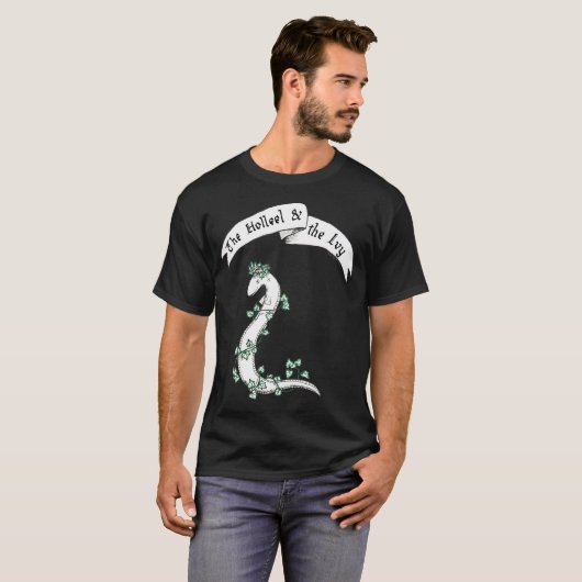 201.ホールとツタ Tシャツ (正面フル)