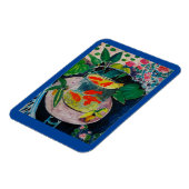 201.マティスの赤い魚 マグネット (左側)