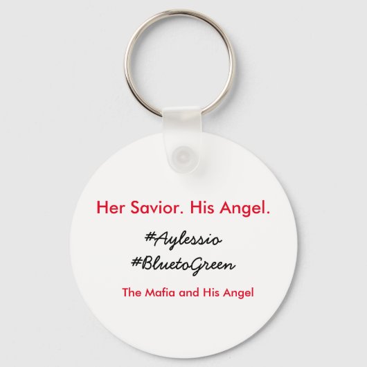 201.マフィアと天使の鎖 キーホルダー (正面)