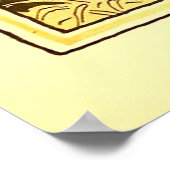 201.マンガーウォルタークレーンの犬 ポスター (角)