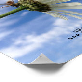 201.ミツバチの花 ポスター (角)