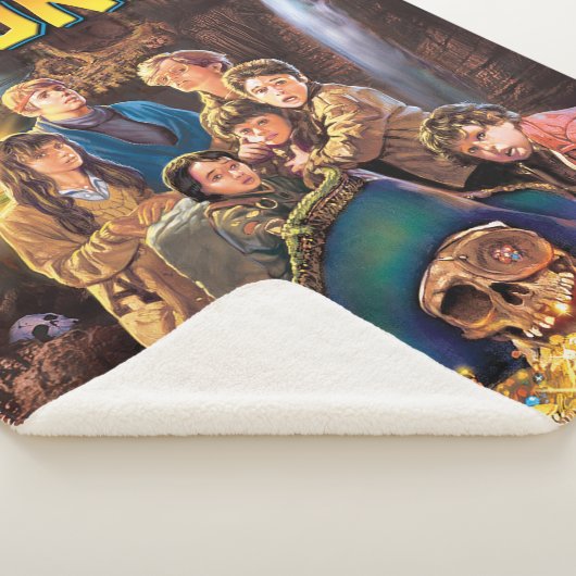 201.ヤギの片目のウィリーの宝物 シェルパブランケット (3/4)