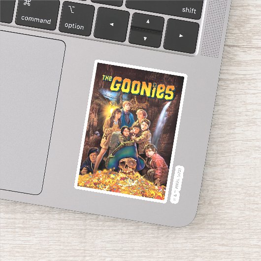 201.ヤギの片目のウィリーの宝物 シール (詳細)