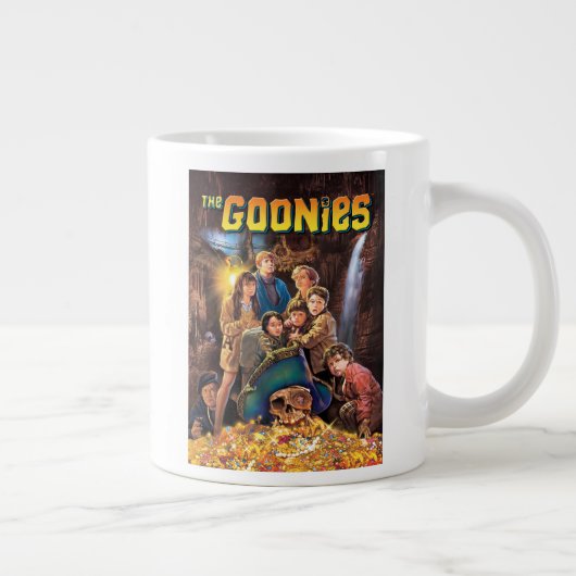 201.ヤギの片目のウィリーの宝物 ジャンボコーヒーマグカップ (右)