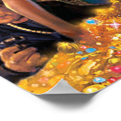 201.ヤギの片目のウィリーの宝物 ポスター (角)