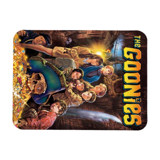 201.ヤギの片目のウィリーの宝物 マグネット (横)