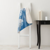 201.ライオンと仔ヒツジは雲で出来た シェルパブランケット (インサイチュ)